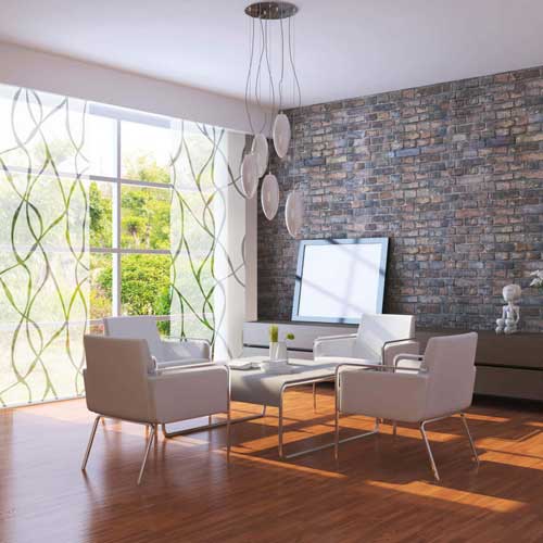 Lapfüggöny, a modern otthonok árnyékolója